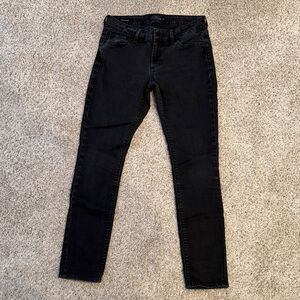 Lucky Brand Black Lolita Skinny Jeans